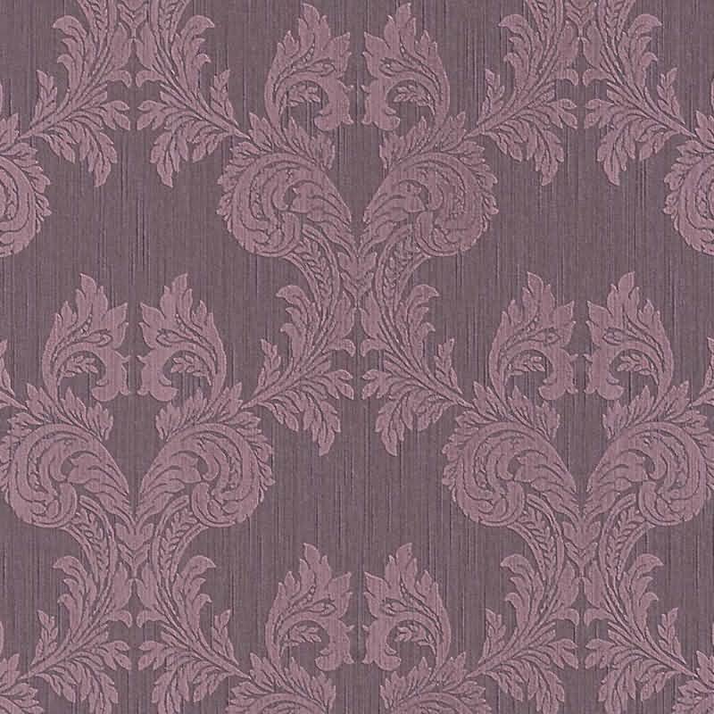 Tapete Lila, Flieder Architects Paper Textiltapete (1024045)