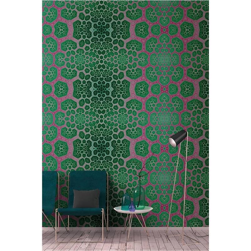 Digitaldruck-Tapete Fractal 3 livingwalls (1024547)