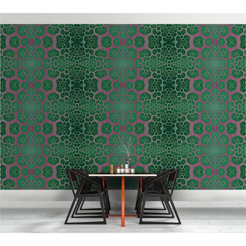 Digitaldruck-Tapete Fractal 3 livingwalls (1024547)