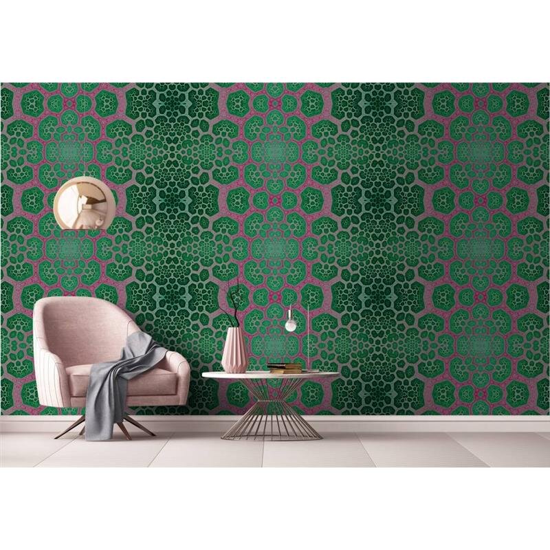 Digitaldruck-Tapete Fractal 3 livingwalls (1024547)