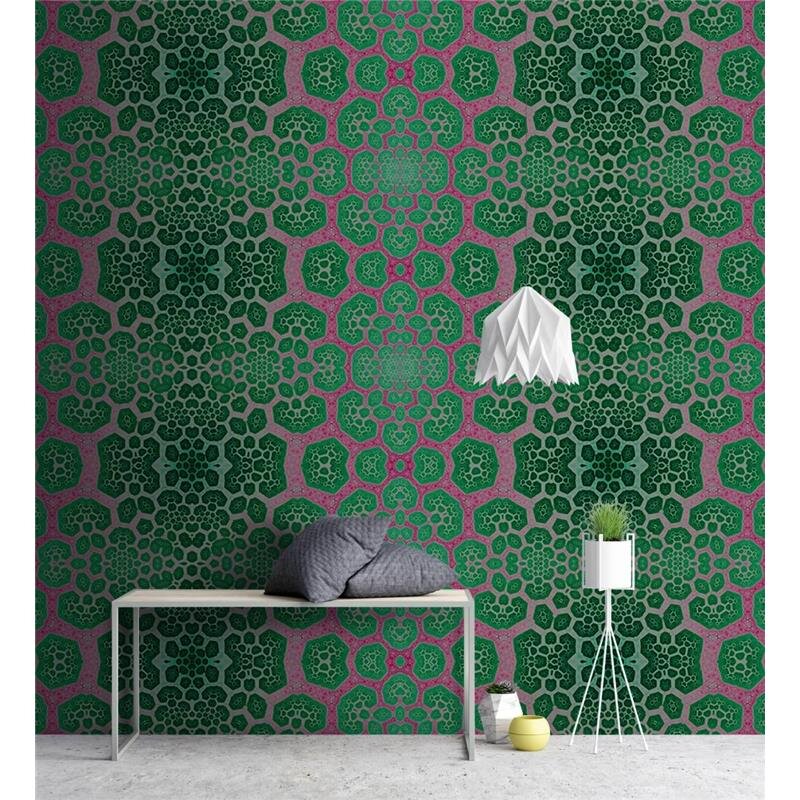 Digitaldruck-Tapete Fractal 3 livingwalls (1024547)