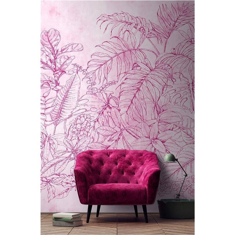 Digitaldruck-Tapete Fern Garden 2 livingwalls (1024538)