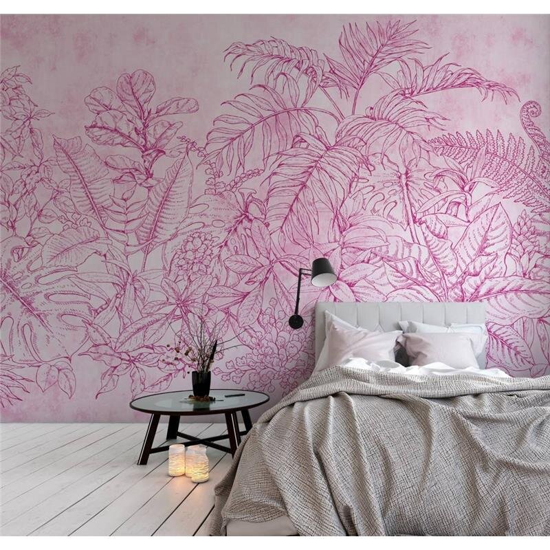 Digitaldruck-Tapete Fern Garden 2 livingwalls (1024538)