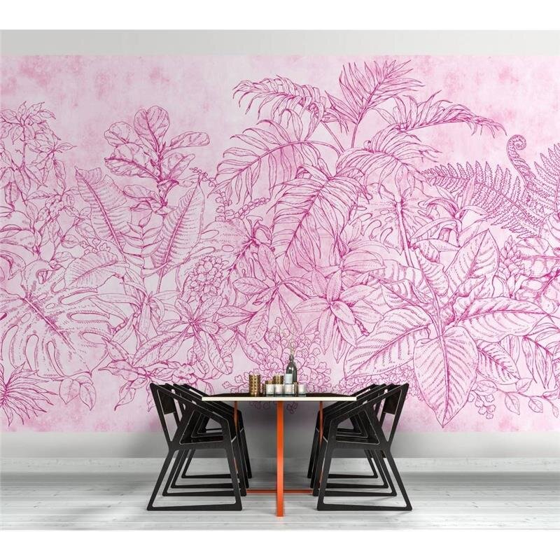 Digitaldruck-Tapete Fern Garden 2 livingwalls (1024538)