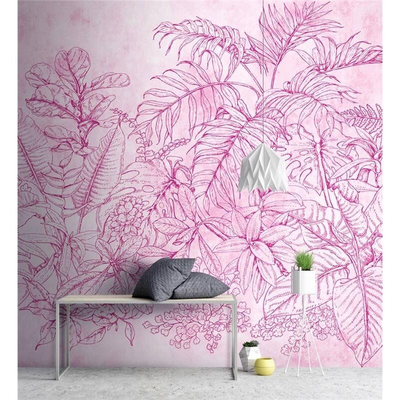 Digitaldruck-Tapete Fern Garden 2 livingwalls (1024538)