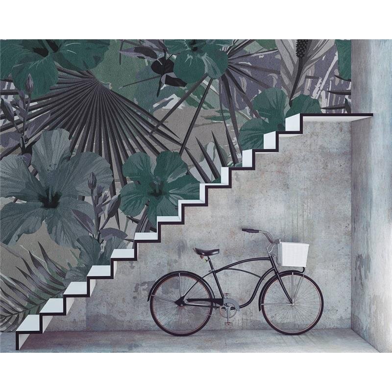 Digitaldruck-Tapete Hibiscus 3 livingwalls (1024535)