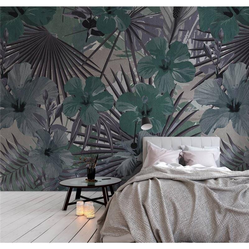 Digitaldruck-Tapete Hibiscus 3 livingwalls (1024535)