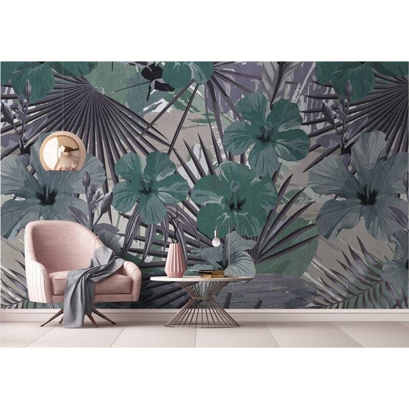 Digitaldruck-Tapete Hibiscus 3 livingwalls (1024535)