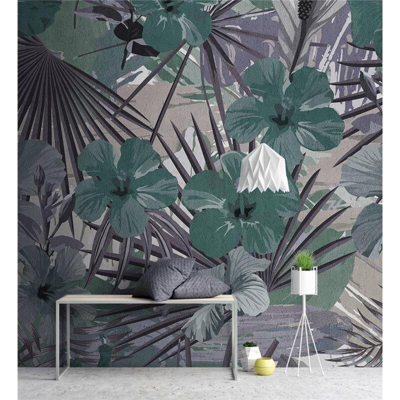 Digitaldruck-Tapete Hibiscus 3 livingwalls (1024535)