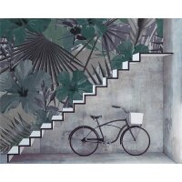 Digitaldruck-Tapete Hibiscus 3 livingwalls (1024535)