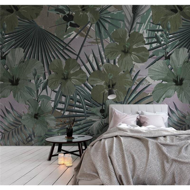 Digitaldruck-Tapete Hibiscus 1 livingwalls (1024533)