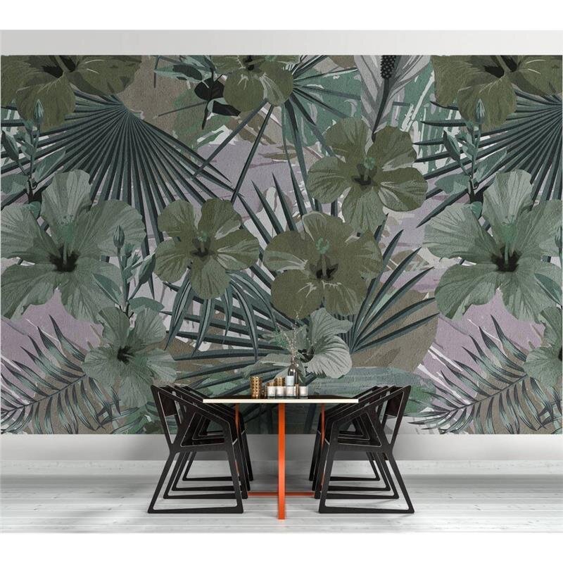 Digitaldruck-Tapete Hibiscus 1 livingwalls (1024533)