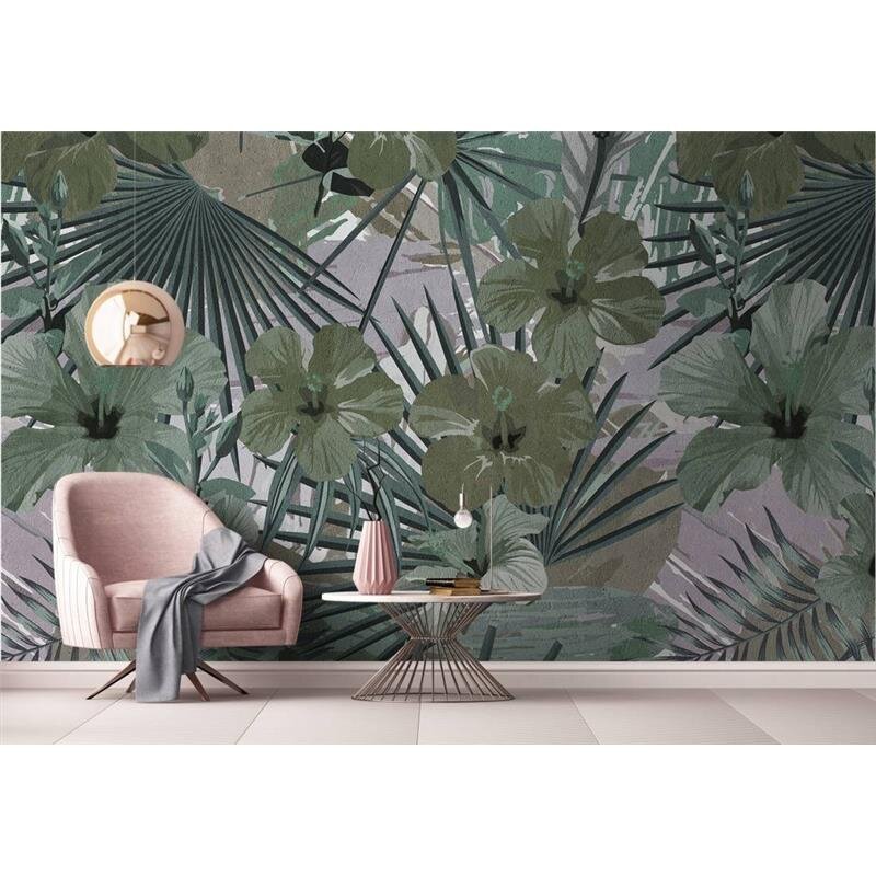 Digitaldruck-Tapete Hibiscus 1 livingwalls (1024533)