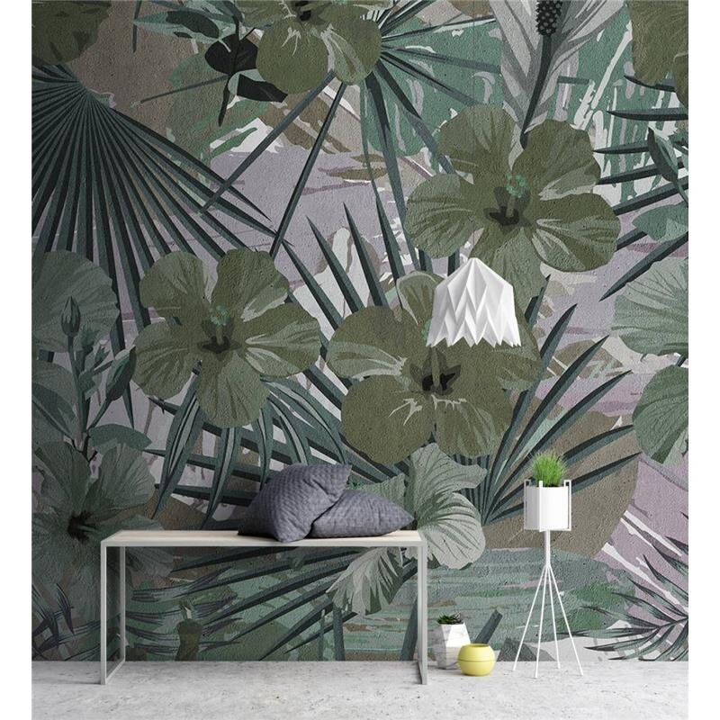 Digitaldruck-Tapete Hibiscus 1 livingwalls (1024533)