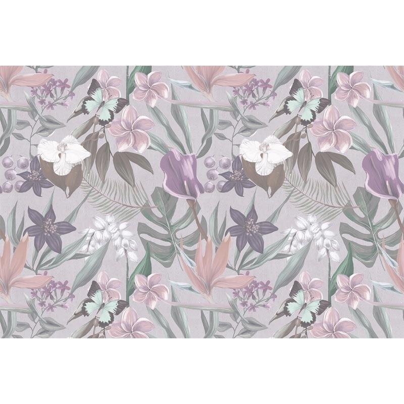 Digitaldruck-Tapete Orchid Garden 3 livingwalls (1031488)