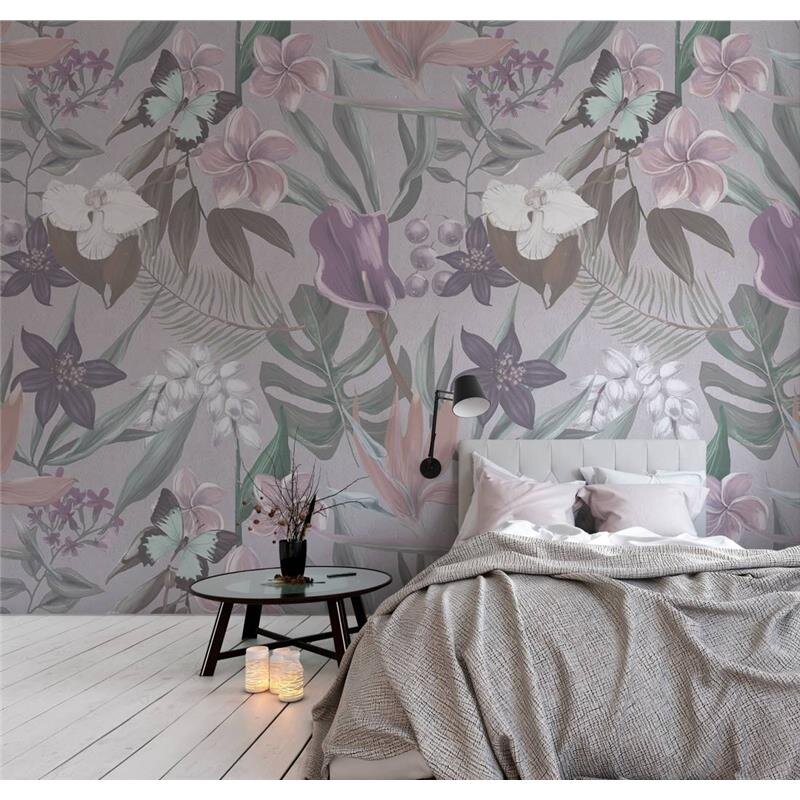 Digitaldruck-Tapete Orchid Garden 3 livingwalls (1031488)