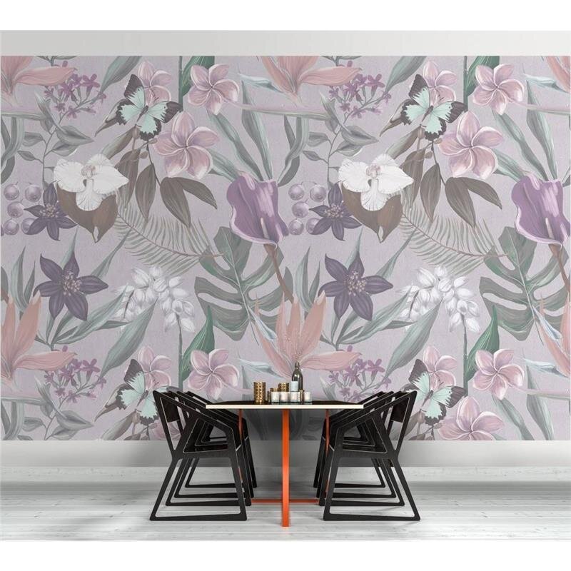 Digitaldruck-Tapete Orchid Garden 3 livingwalls (1031488)