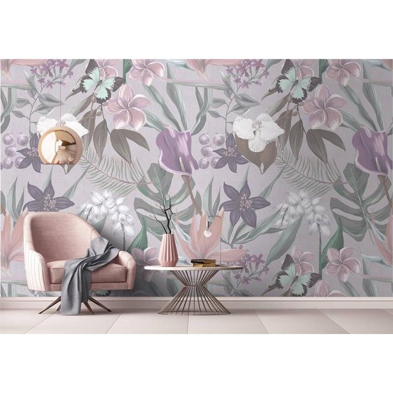 Digitaldruck-Tapete Orchid Garden 3 livingwalls (1031488)