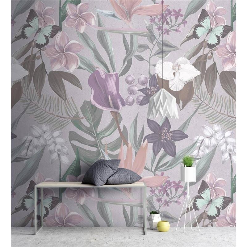 Digitaldruck-Tapete Orchid Garden 3 livingwalls (1031488)