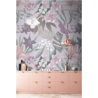 Digitaldruck-Tapete Orchid Garden 3 livingwalls (1031488)