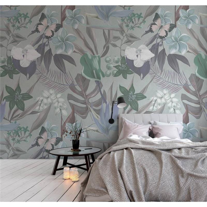 Digitaldruck-Tapete Orchid Garden 2 livingwalls (1024527)