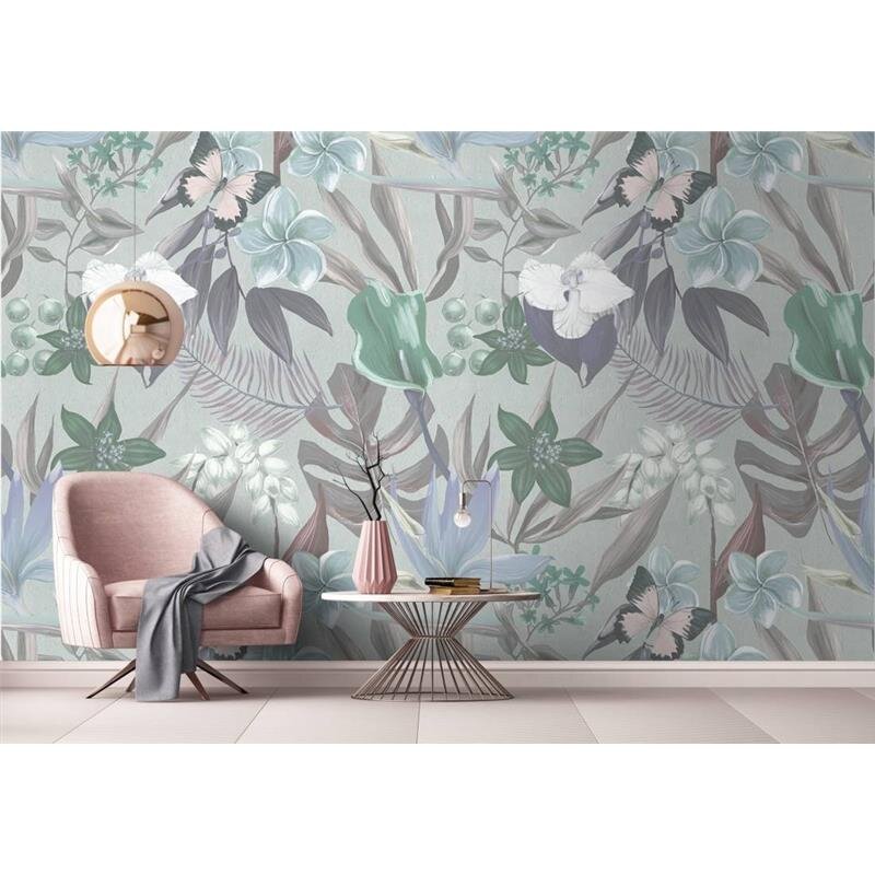 Digitaldruck-Tapete Orchid Garden 2 livingwalls (1024527)