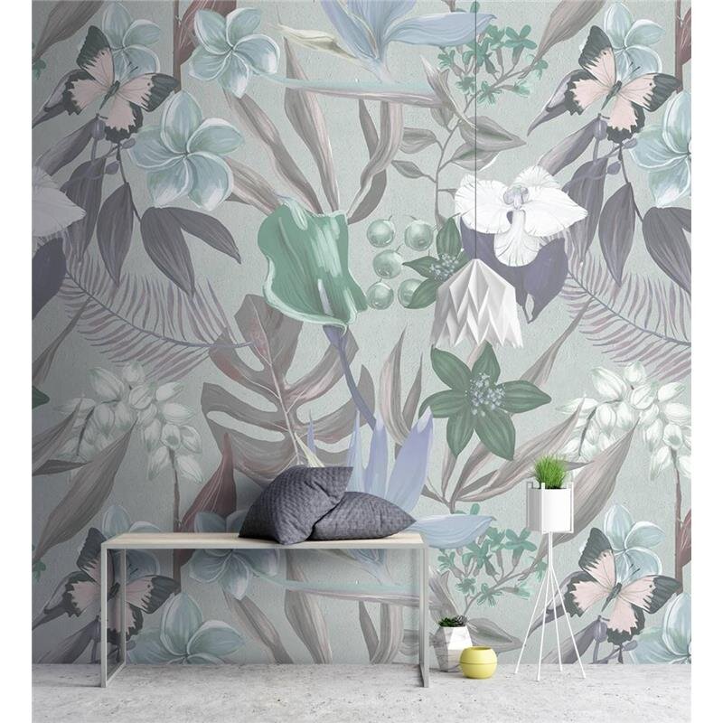 Digitaldruck-Tapete Orchid Garden 2 livingwalls (1024527)