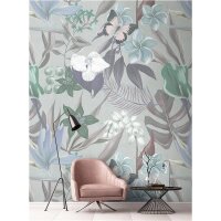 Digitaldruck-Tapete Orchid Garden 2 livingwalls (1024527)