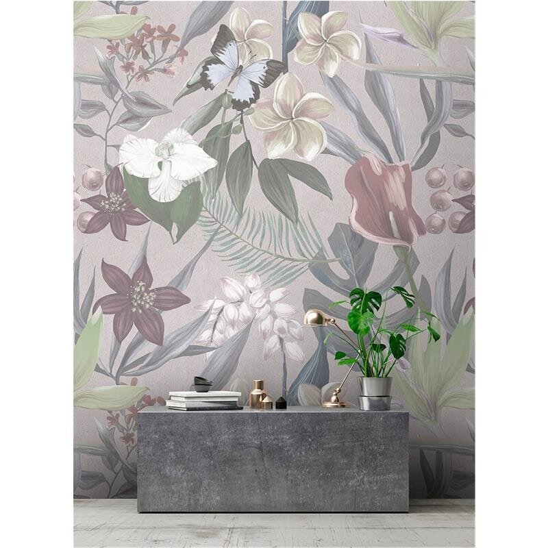 Digitaldruck-Tapete Orchid Garden 1 livingwalls (1024526)
