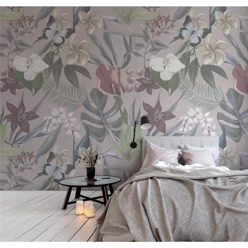 Digitaldruck-Tapete Orchid Garden 1 livingwalls (1024526)