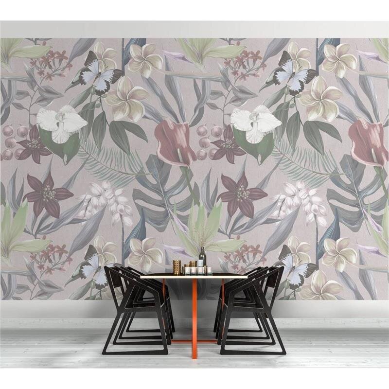 Digitaldruck-Tapete Orchid Garden 1 livingwalls (1024526)