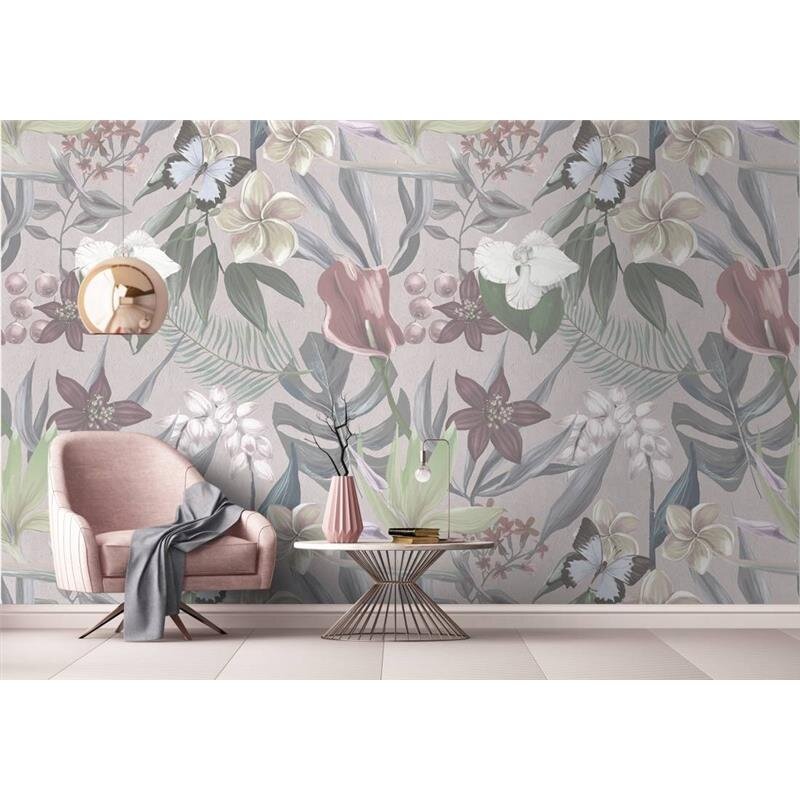 Digitaldruck-Tapete Orchid Garden 1 livingwalls (1024526)