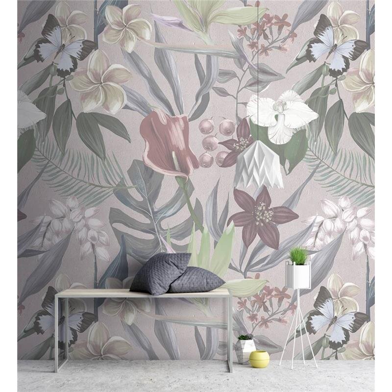 Digitaldruck-Tapete Orchid Garden 1 livingwalls (1024526)