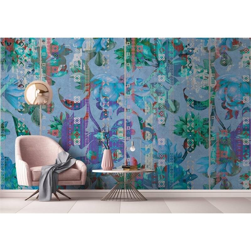 Digitaldruck-Tapete Collage 1 livingwalls (1031485)