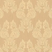 Tapete Orange, Terrakotta Architects Paper Textiltapete...