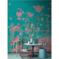 Digitaldruck-Tapete Flamingo 2 livingwalls (1024521)