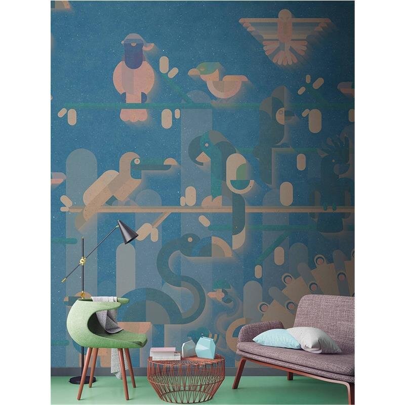 Digitaldruck-Tapete Flamingo 1 livingwalls (1031483)