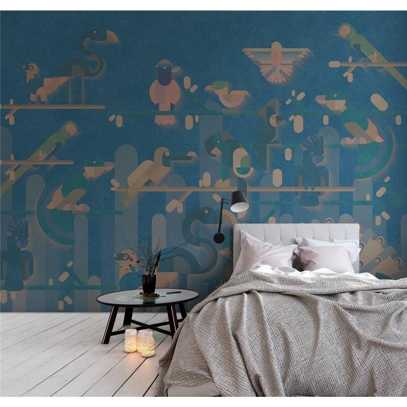 Digitaldruck-Tapete Flamingo 1 livingwalls (1031483)