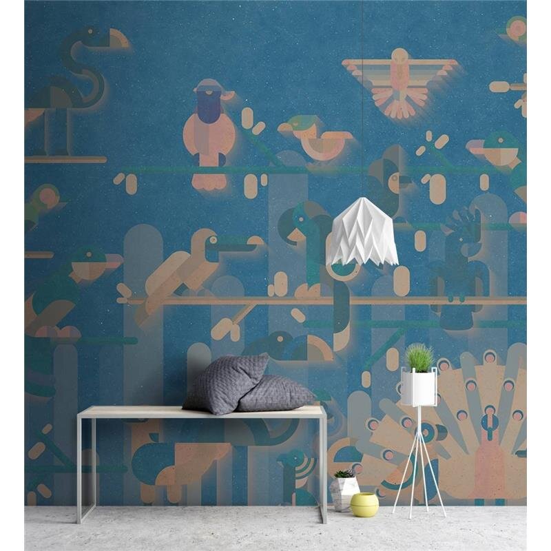 Digitaldruck-Tapete Flamingo 1 livingwalls (1031483)