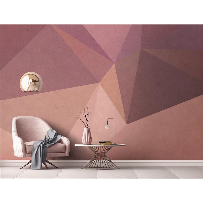 Digitaldruck-Tapete Polygonal 3 livingwalls (1024520)