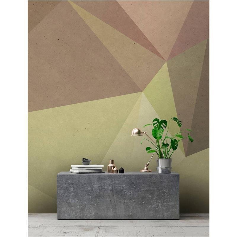 Digitaldruck-Tapete Polygonal 1 livingwalls (1031482)
