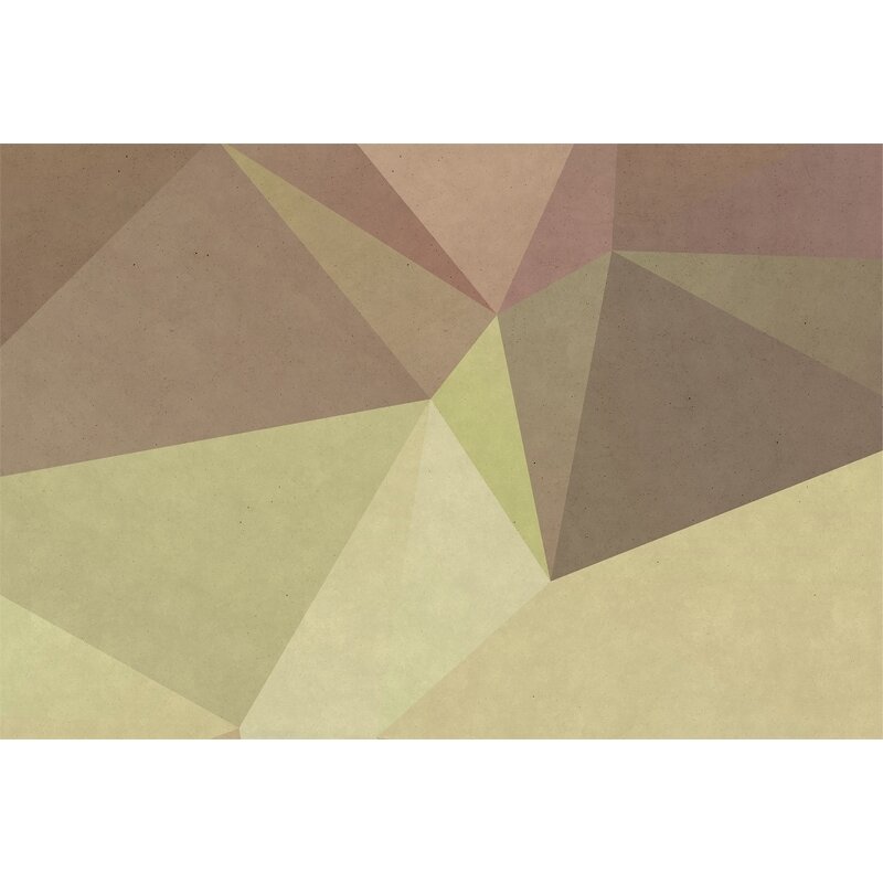 Digitaldruck-Tapete Polygonal 1 livingwalls (1031482)