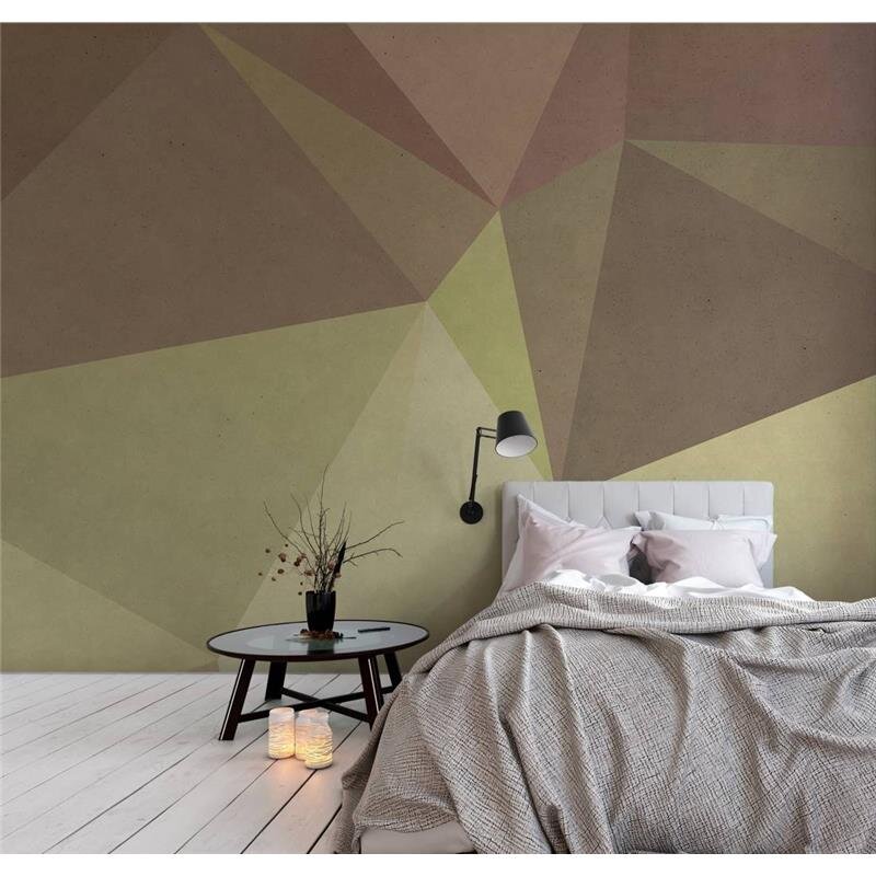 Digitaldruck-Tapete Polygonal 1 livingwalls (1031482)