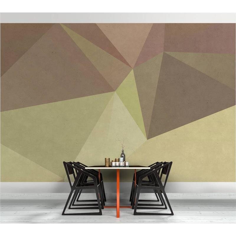 Digitaldruck-Tapete Polygonal 1 livingwalls (1031482)