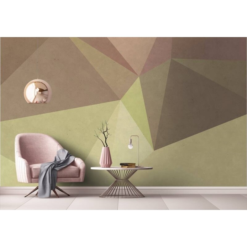 Digitaldruck-Tapete Polygonal 1 livingwalls (1031482)