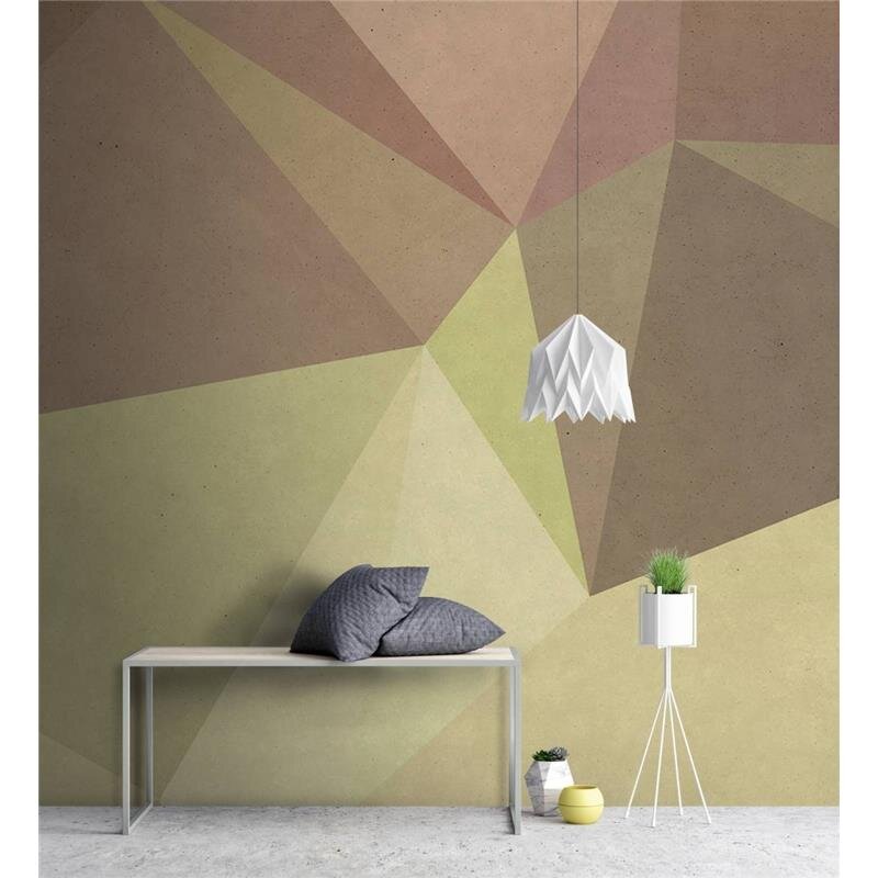 Digitaldruck-Tapete Polygonal 1 livingwalls (1031482)