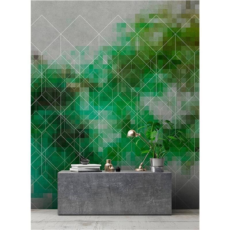 Digitaldruck-Tapete Colour Network 3 livingwalls (1031480)