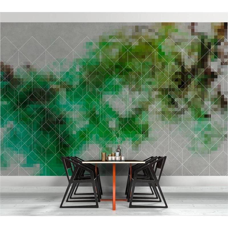 Digitaldruck-Tapete Colour Network 3 livingwalls (1031480)