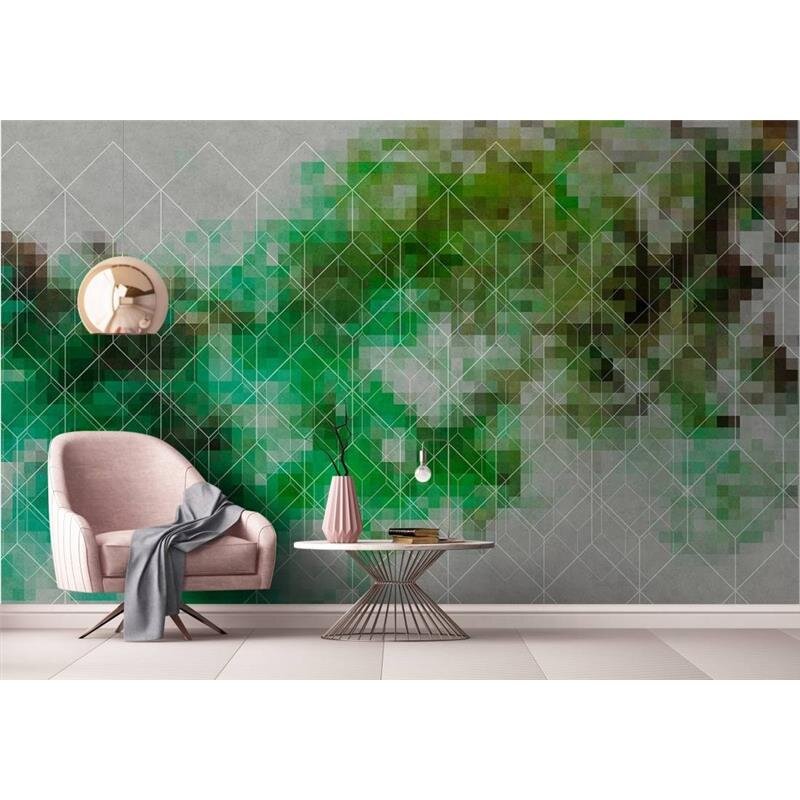 Digitaldruck-Tapete Colour Network 3 livingwalls (1031480)