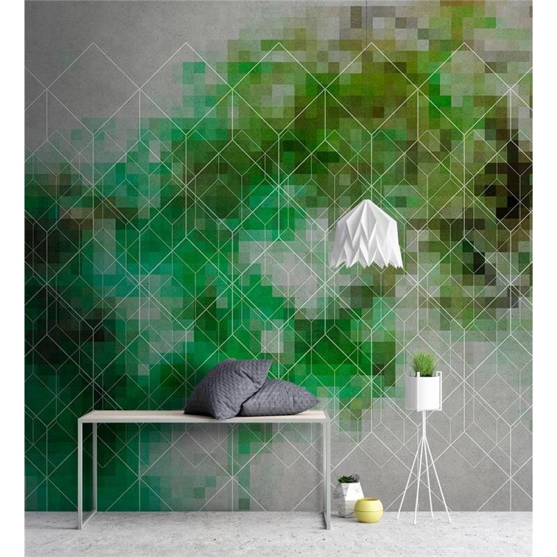 Digitaldruck-Tapete Colour Network 3 livingwalls (1031480)